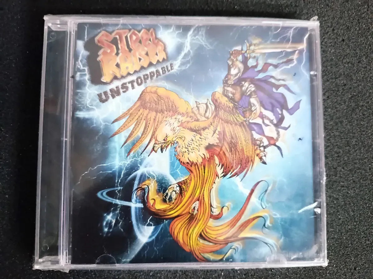 Cd - Steel Raiser - Unstoppable * Italy - Heavy / Power 2015