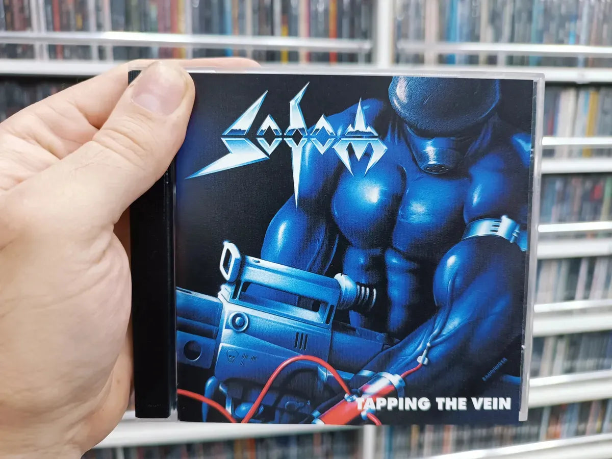 Cd Sodom - Tapping The Vein * Imp - Thrash Metal - 1992