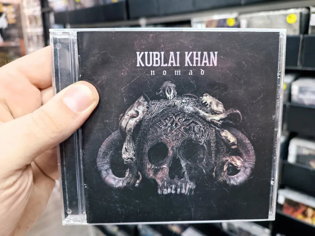 Cd Kublai Khan - Nomad * Metalcore - 2017