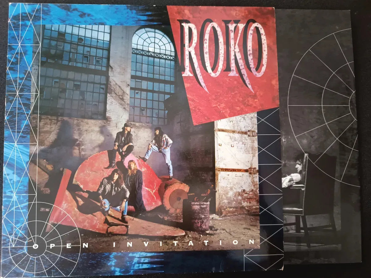 Lp - Roko - Open Invitation * Germany - Hard Rock - 1992