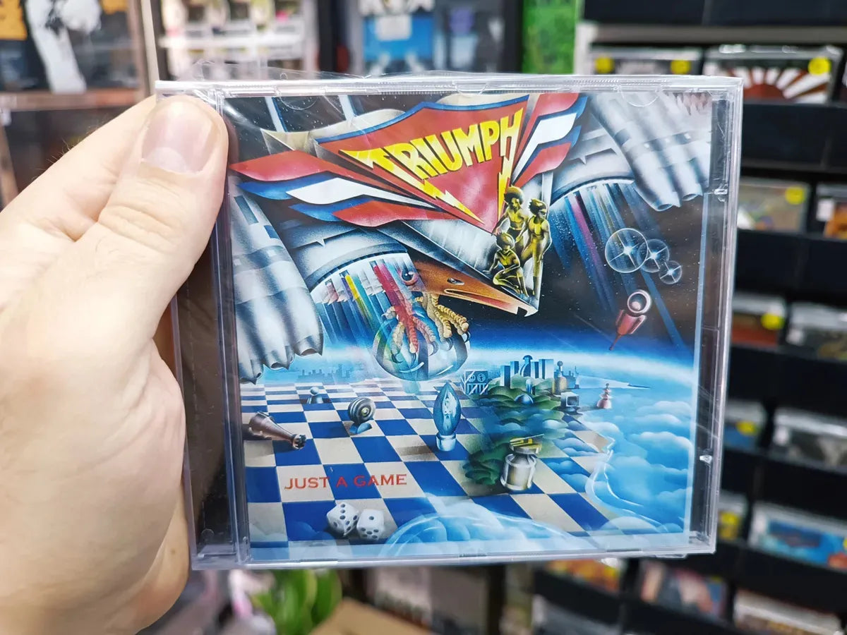 Cd Triumph - Just A Game * Nac - Classic Hard Rock - Sealed