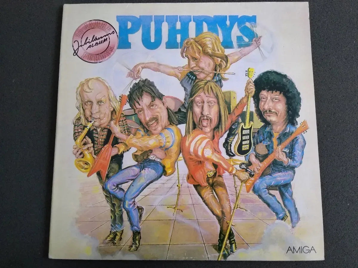 Lp - Puhdys - 20 Jahre Puhdys * Germany - Duplo - 1989