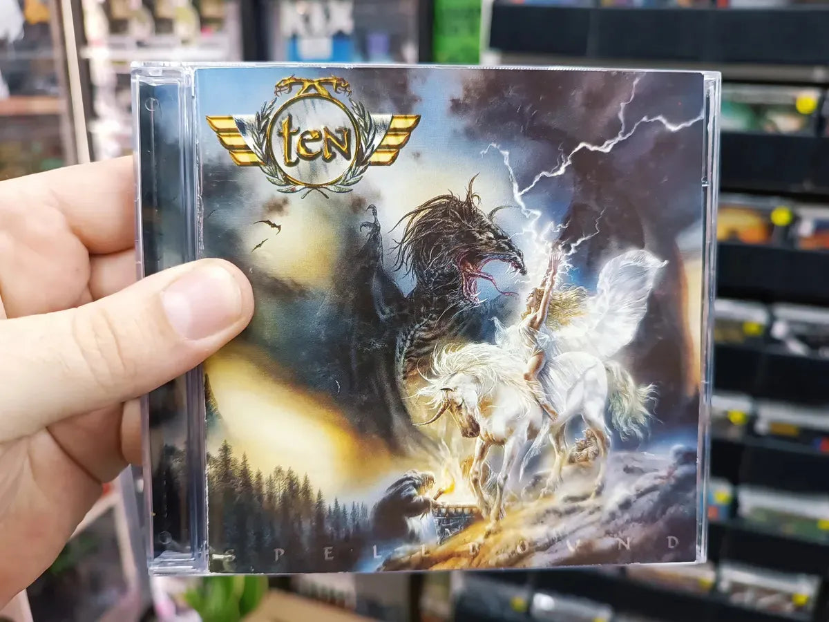 Cd Ten - Spellbound C/bonus * Arg - Hard / Heavy - 1999