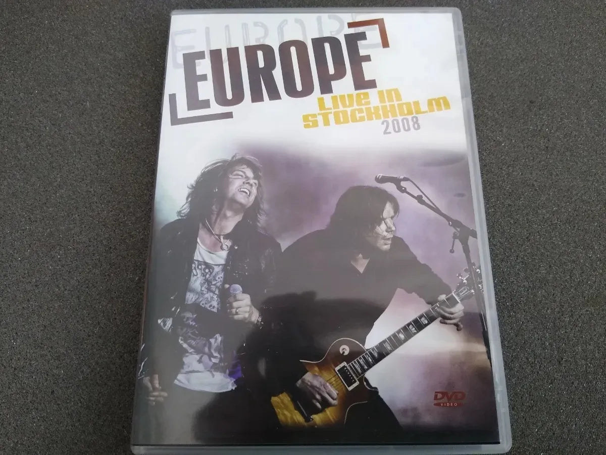 Dvd - Europe - Live In Stockholm 2008 * Eu - 5.1 Stereo