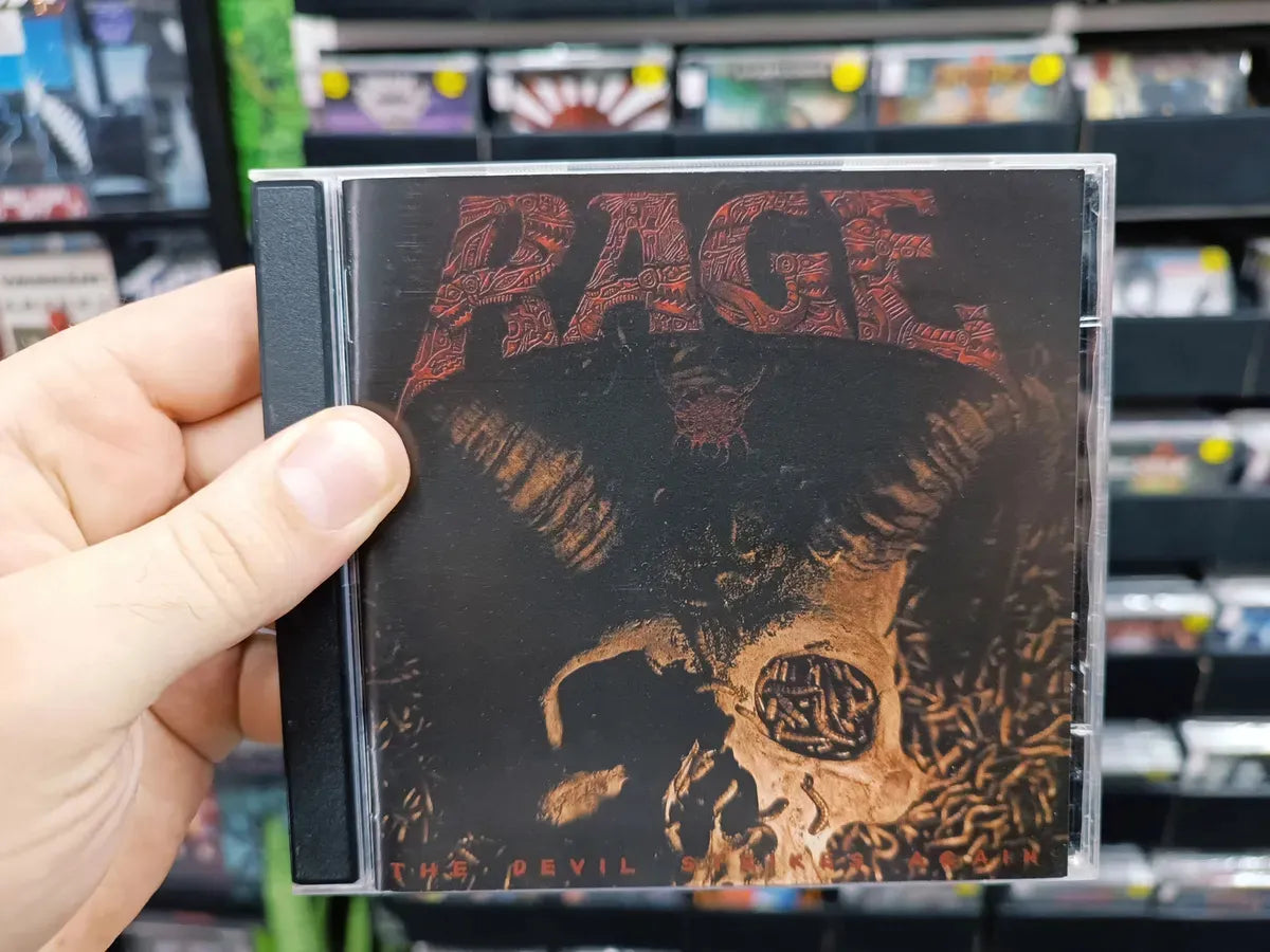 Cd Rage - The Devil Strikes Again * Imp - Duplo - Heavy 2016