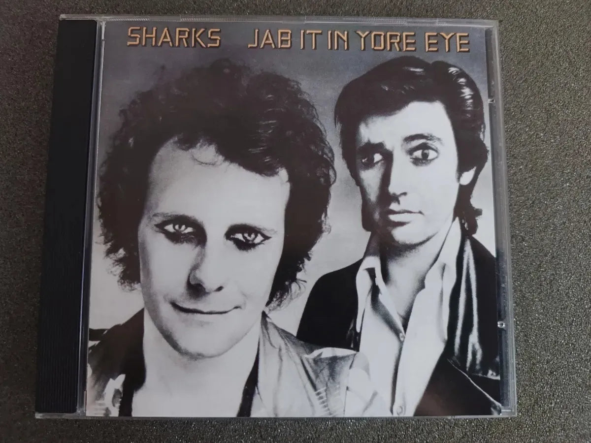 Cd - Sharks - Jab It In Yore Eye * Imp - Blues Rock - 2011