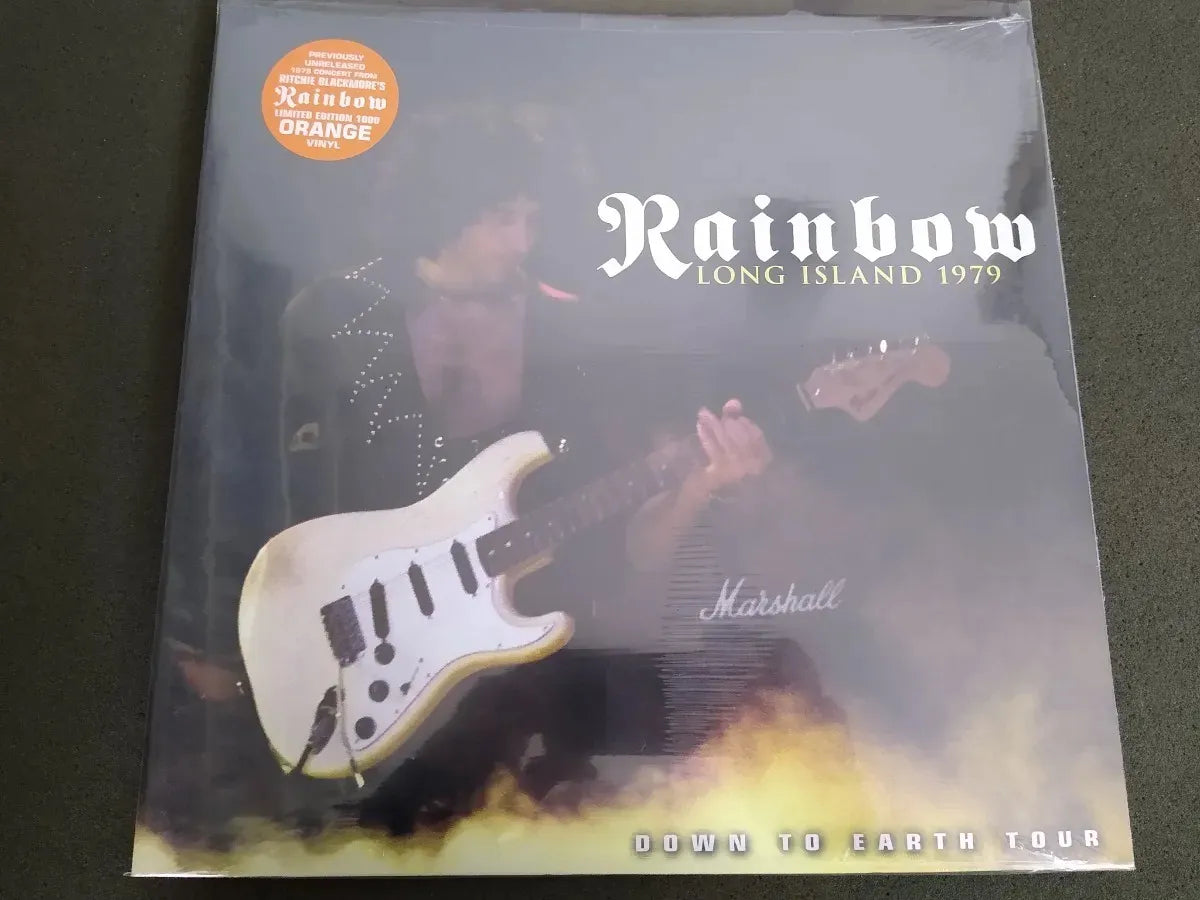Lp - Rainbow  Long Island 1979 Down To Earth.. Duplo *sealed