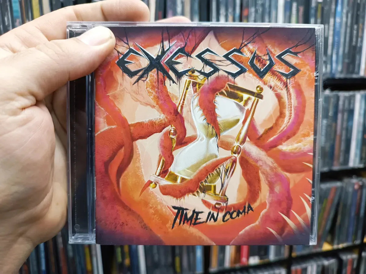 Cd Exessus - Time In Coma * Imp - Thrash Metal