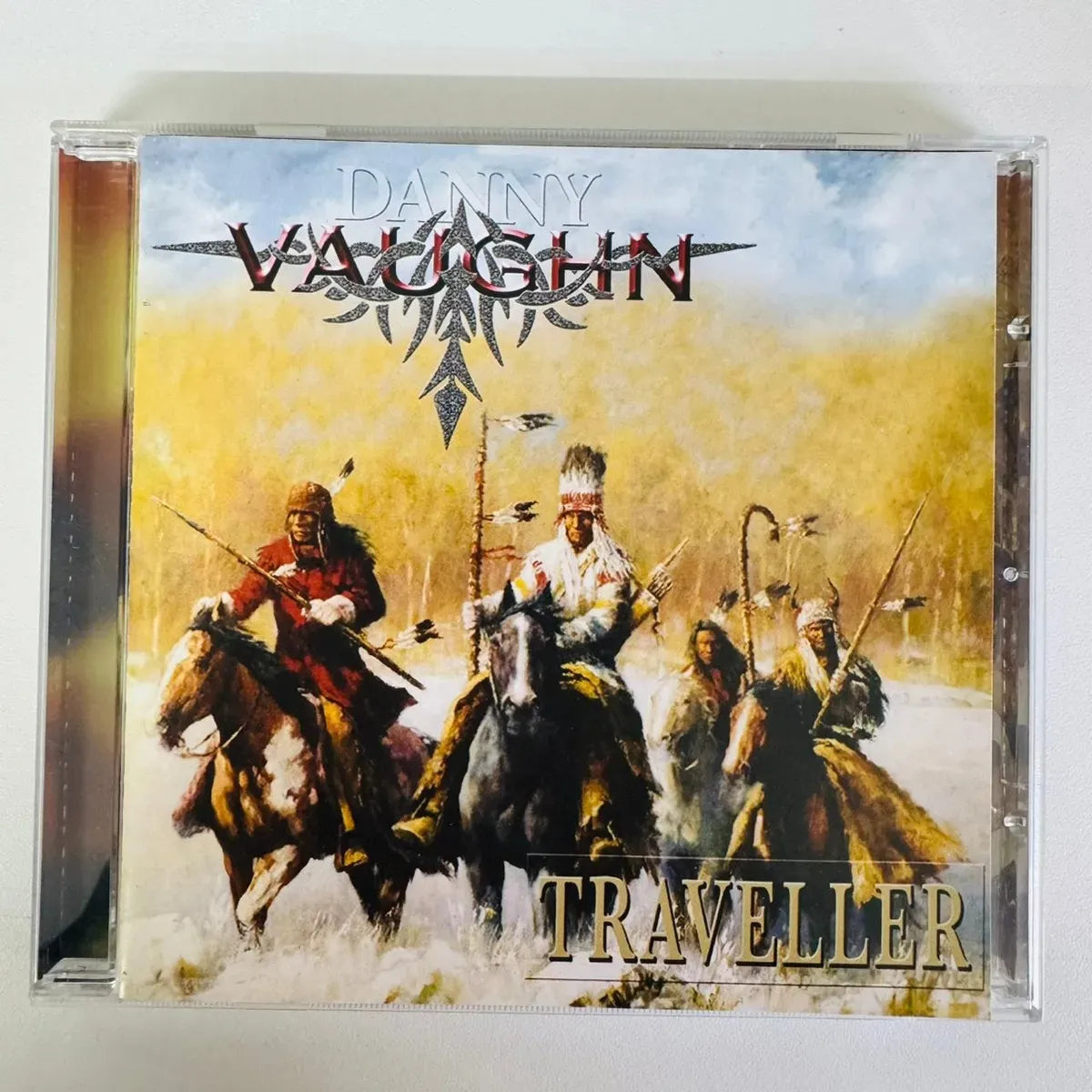 Cd Danny Vaughn - Traveller [importado] Tyketto