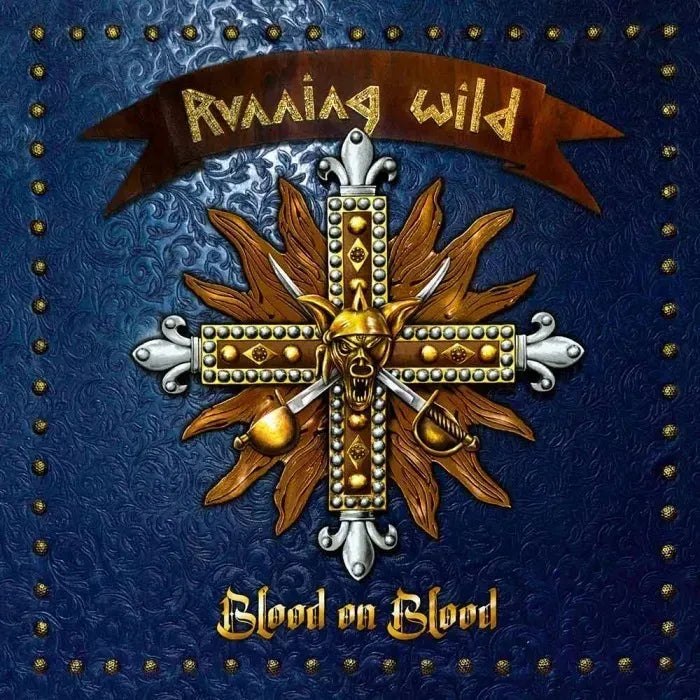 Cd Running Wild-blood On Blood* 3 Bonus Track 2021