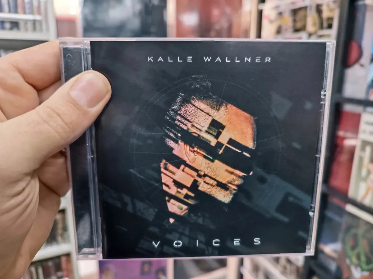 Cd Kalle Wallner - Voices * Imp - Progressive Rock