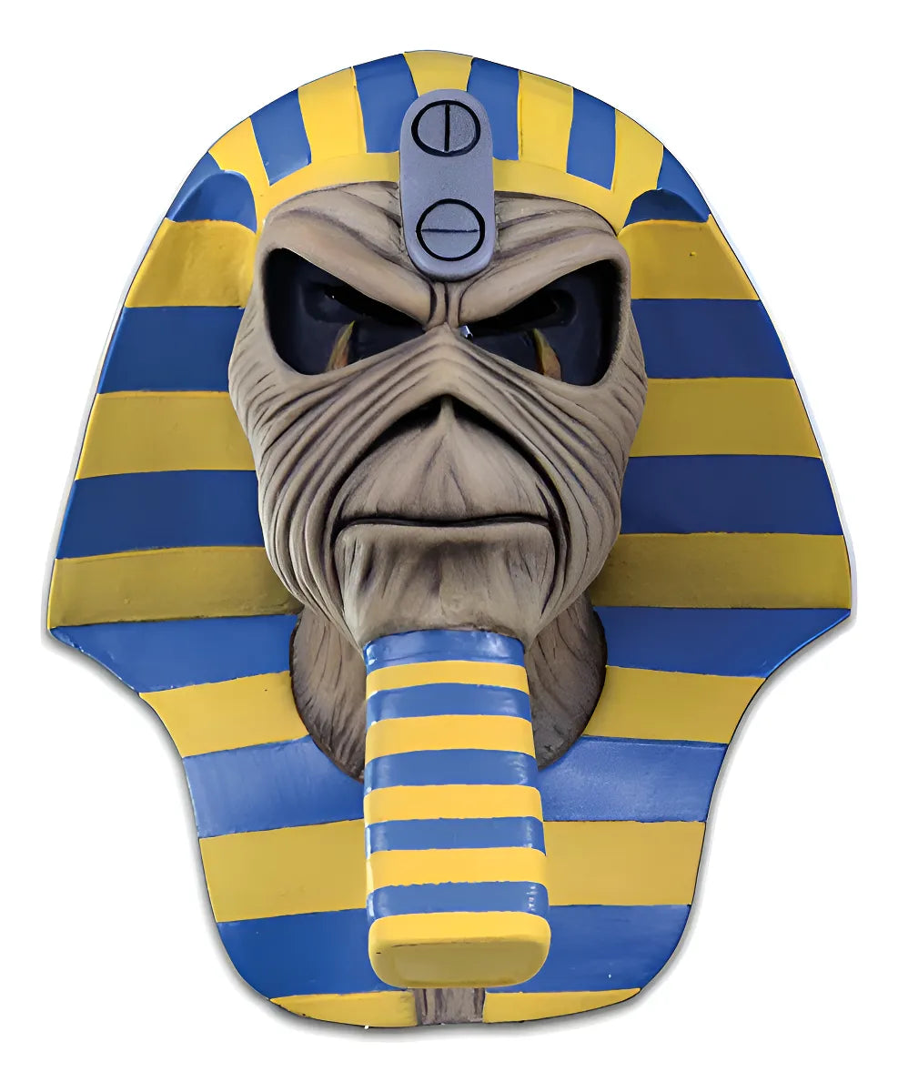 Máscara Iron Maiden Eddie Powerslave Imp Latex Trick Ortreat