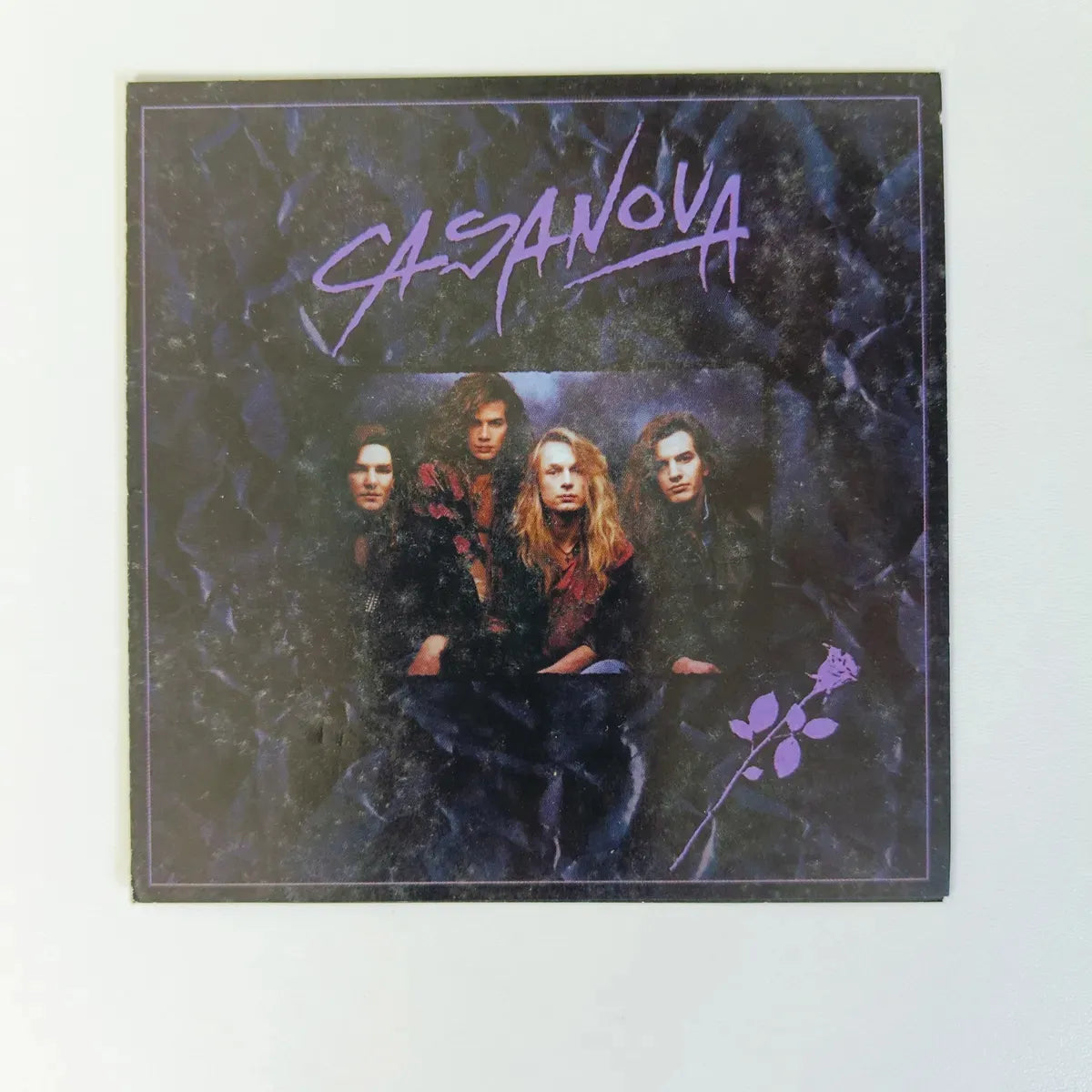 Casanova *encarte Livreto E Contra Capa ( Sem A Midia ! )