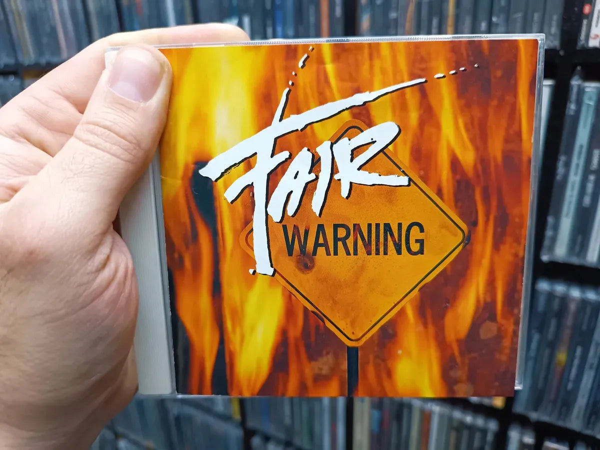 Cd Fair Warning - Fair Warning * Japan - De Época - 1992