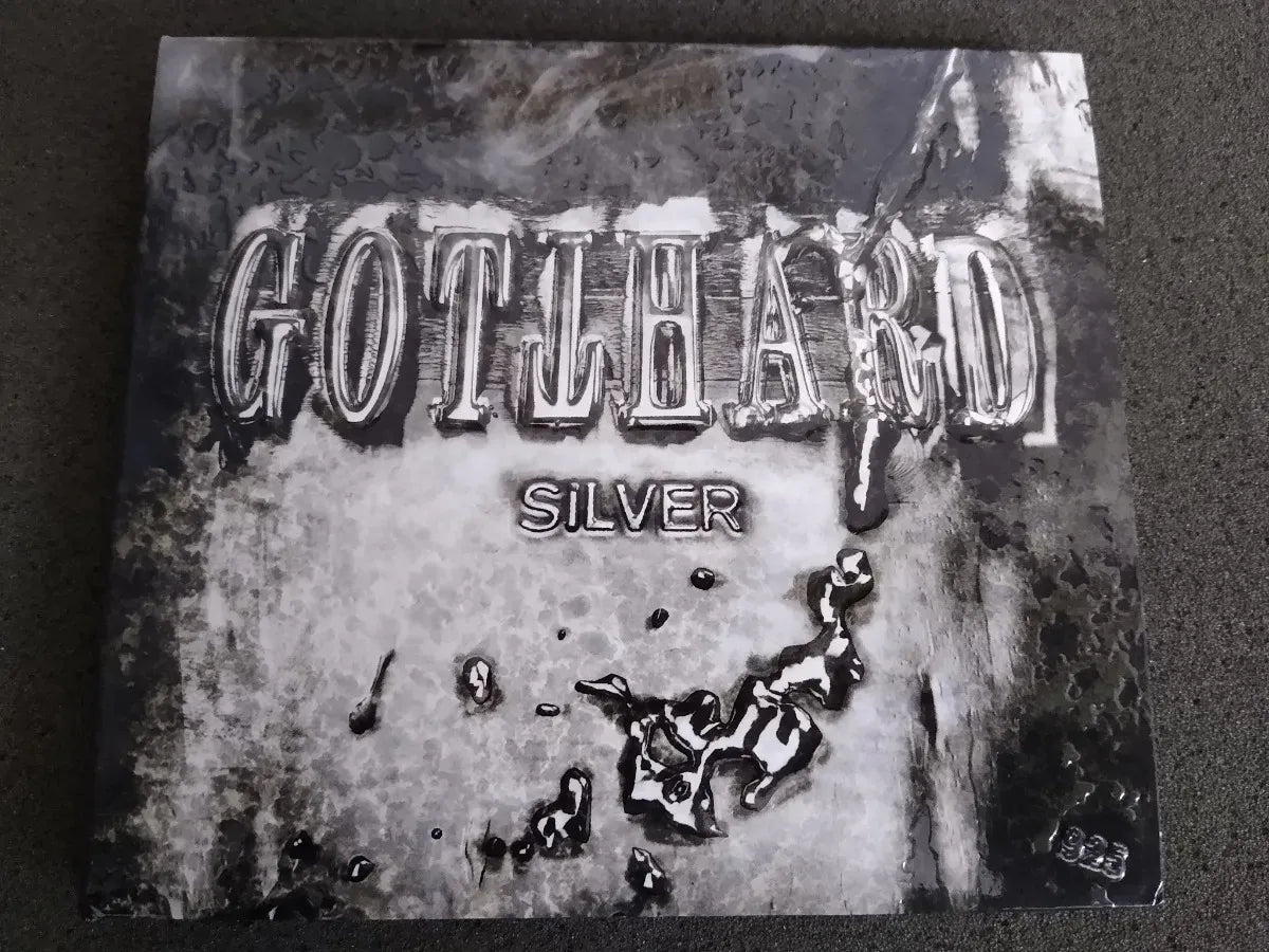 Cd - Gotthard  Silver C/bonus - Digipak *europe - Hard