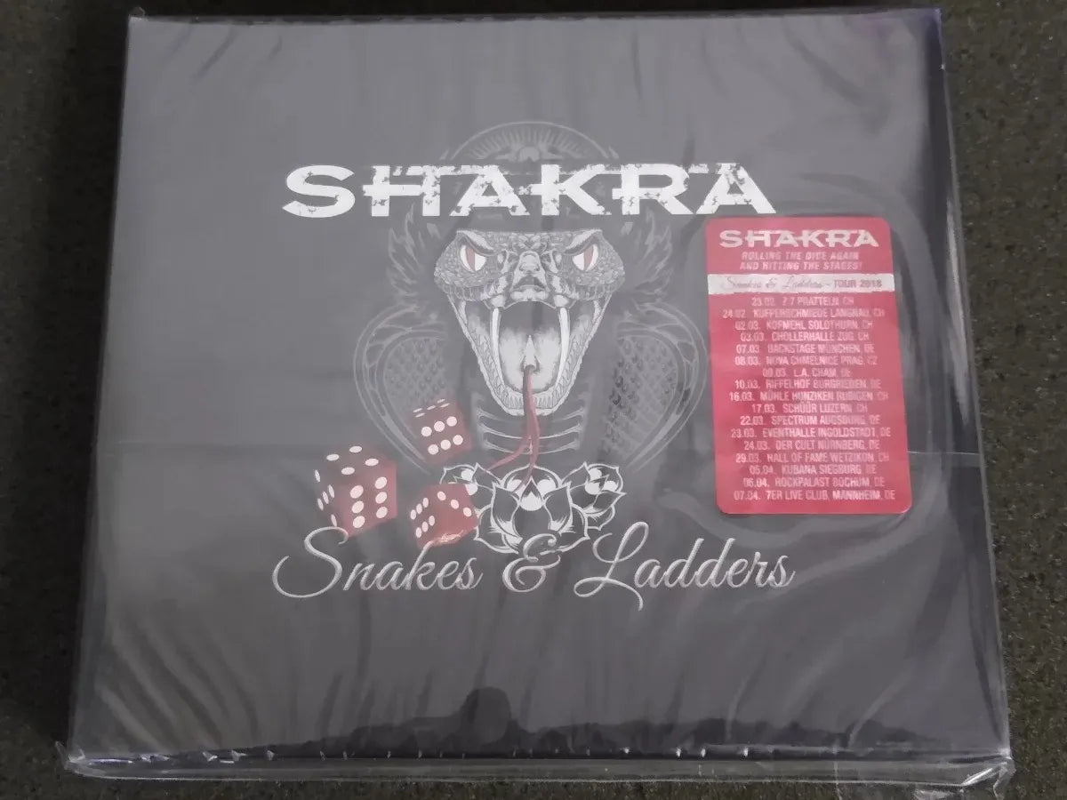 Cd - Shakra  Snakes & Ladders Digipak -*sealed Imp - Hard