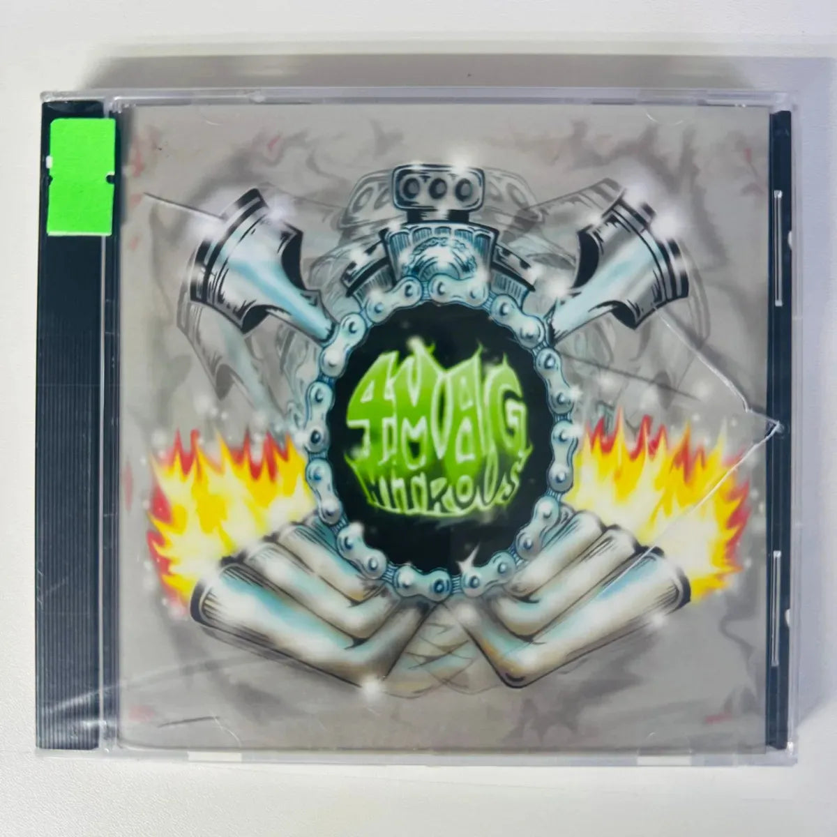 Cd 4 Mag - Nitrous [importado Americano]