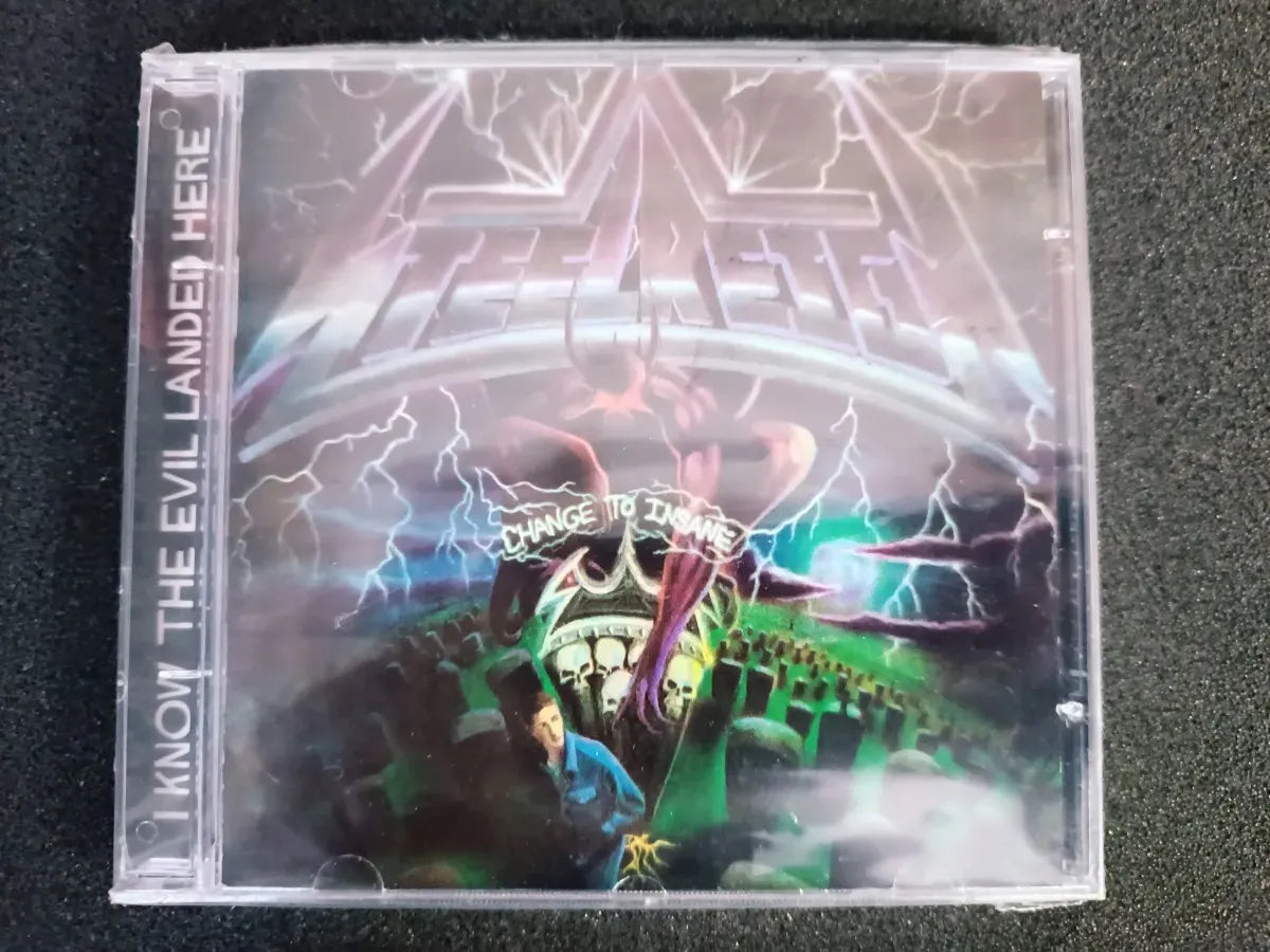 Cd - Steel Reign - Change To Insane C/bonus * Us - Heavy