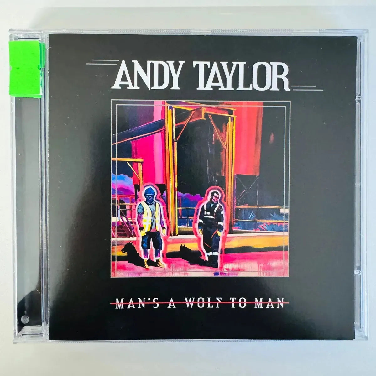 Cd Andy Taylor - Man's A Wolf To Man [importado]