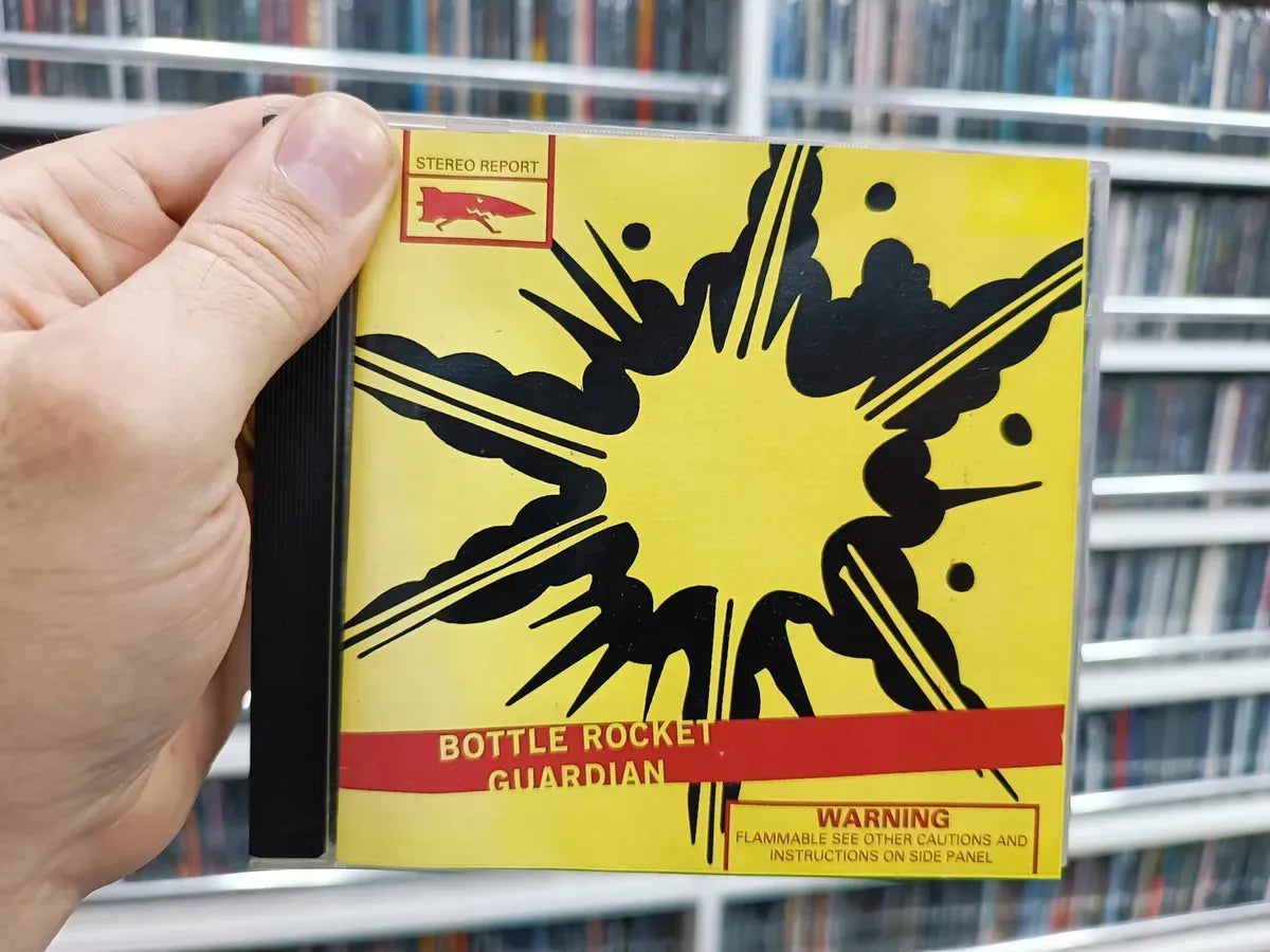 Cd Guardian - Bottle Rocket * Nac - Hard - Usado - Leia Anun