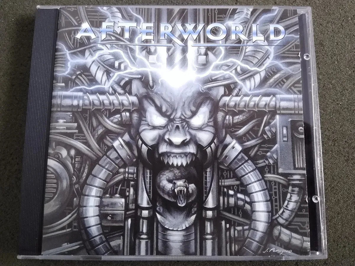 Cd - Afterworld  Dark Side Of Mind *germany - Heavy Metal