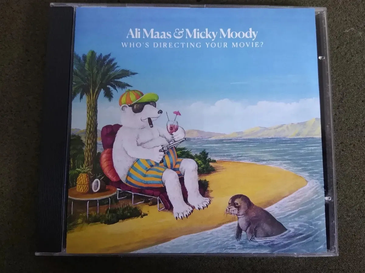 Cd - Ali Maas & Micky Moody - Who's Directing Your Movie?