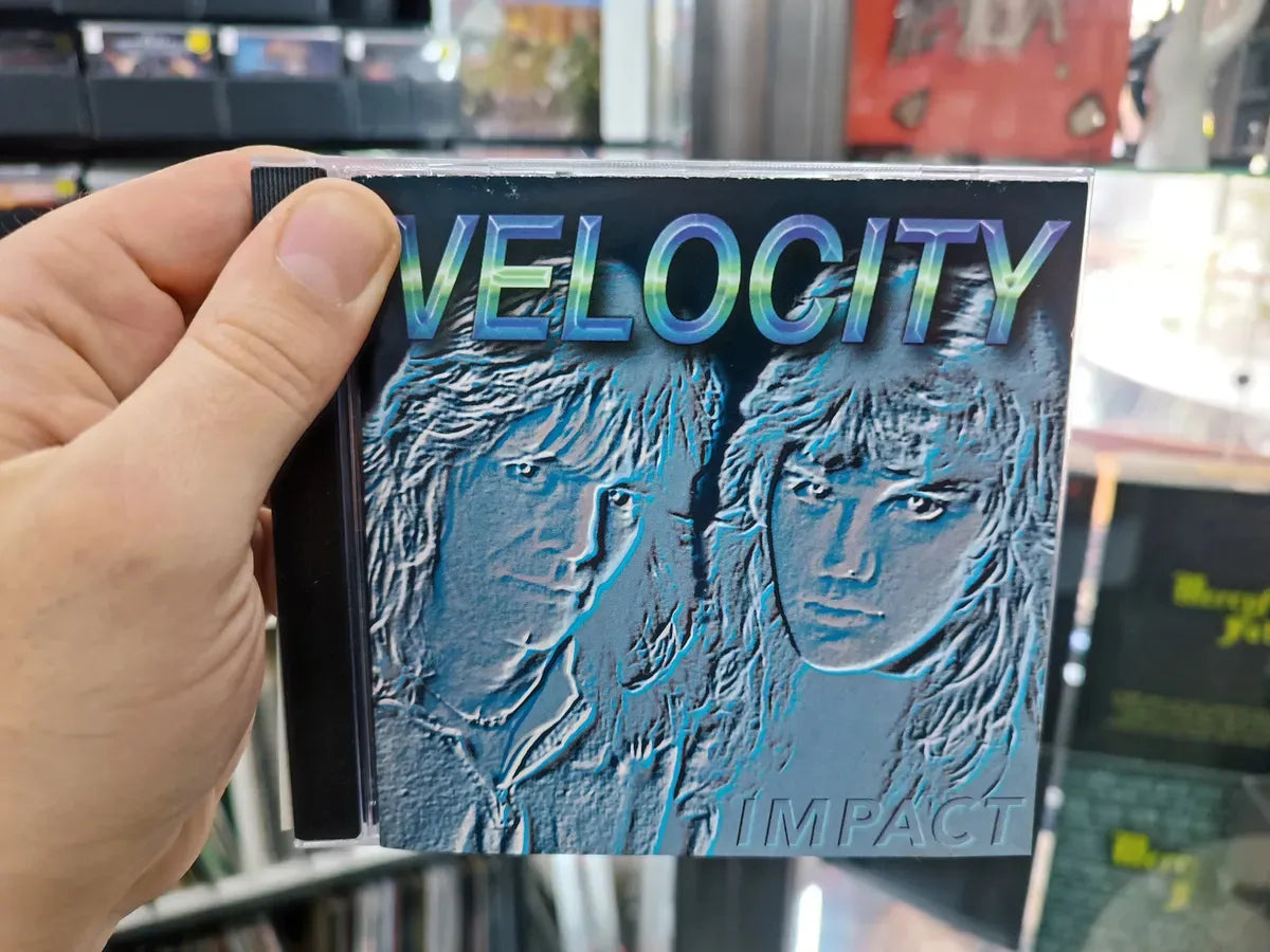 Cd Velocity - Impact * Eu - Hard Rock - 1998