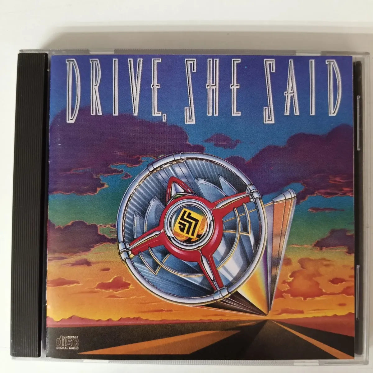 Cd Drive She Said - Drive She Said Hard Rock Aor Importado