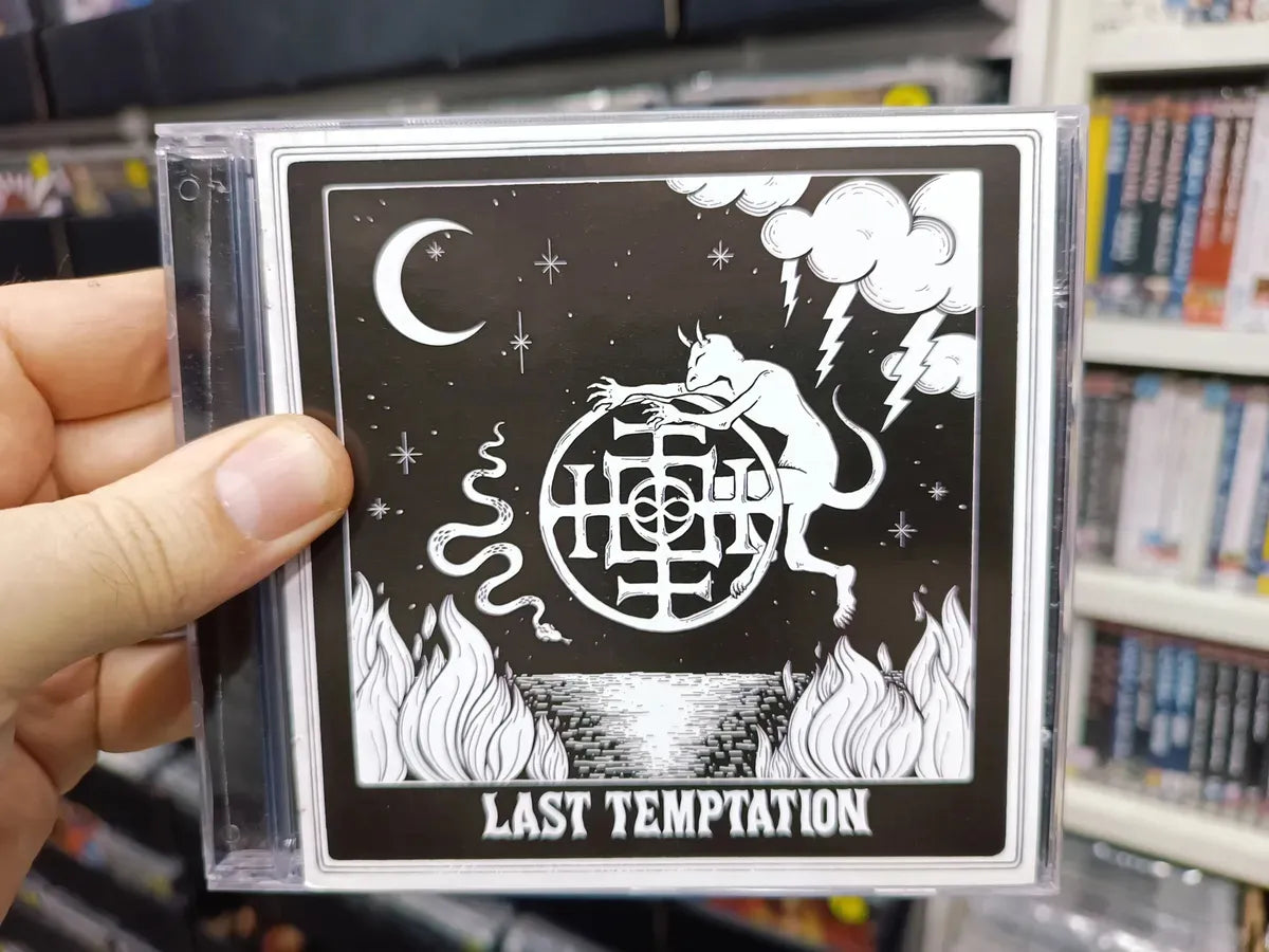 Cd Last Temptation - Last Temptation * Imp - Heavy Metal