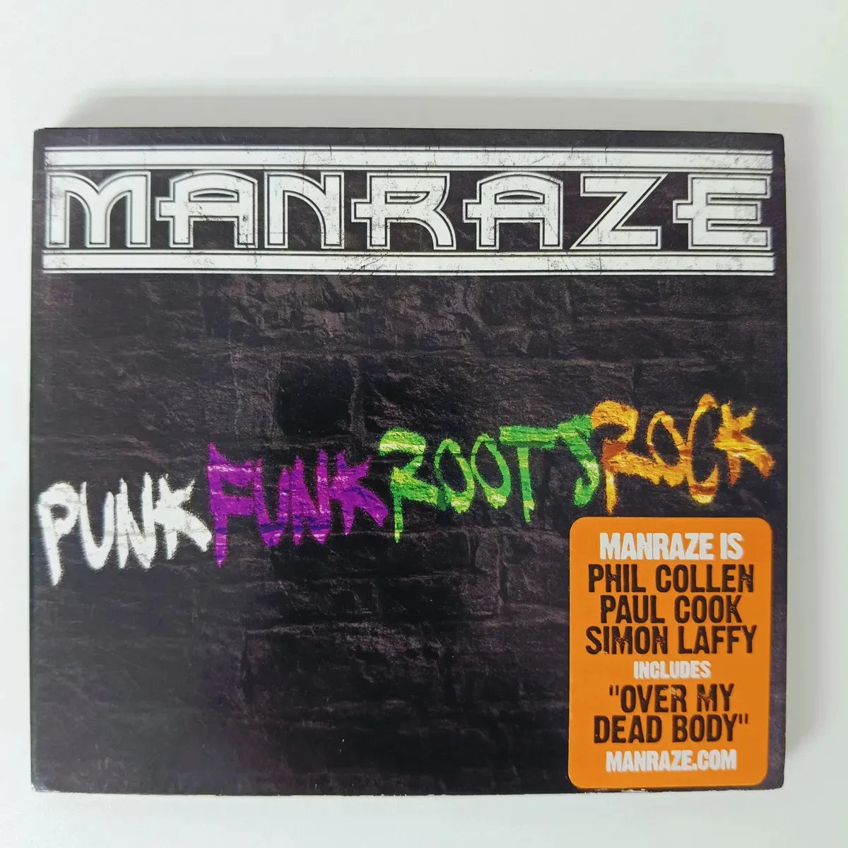 Cd Manraze - Punk Funk Roots Rock (phil Collen / Paul Cook)