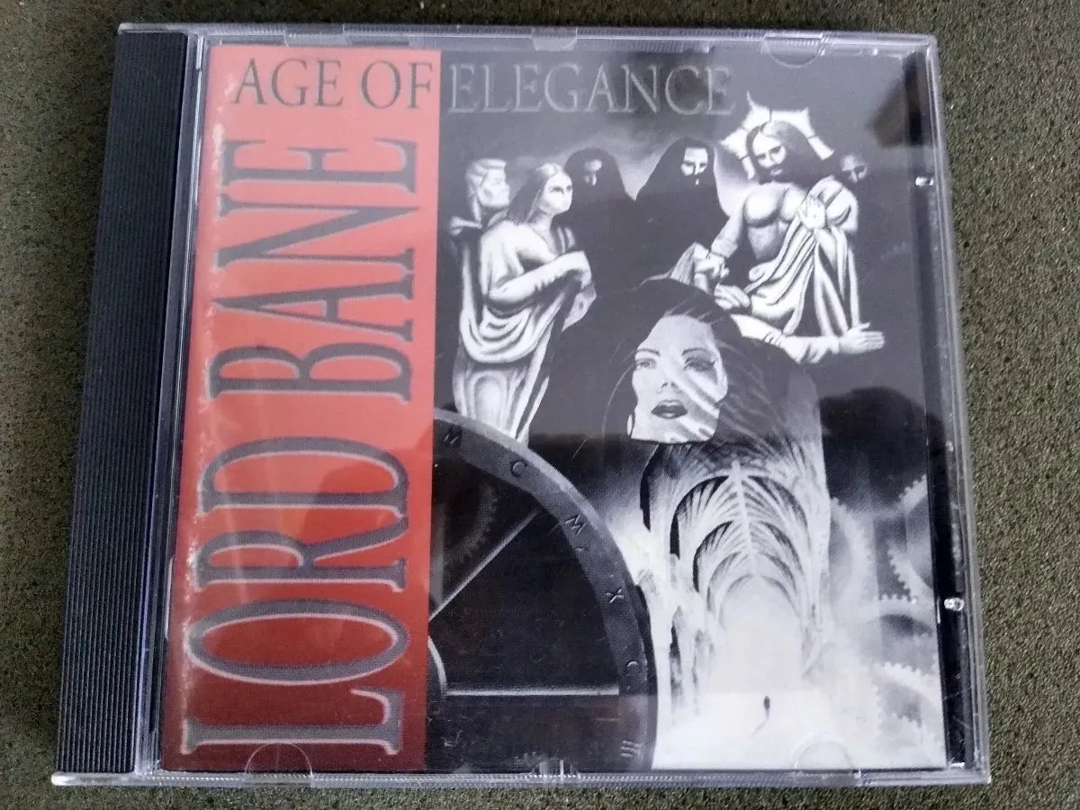 Cd -llord Bane - Age Of Elegance *denmark - Progressive