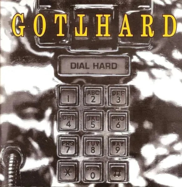 Cd Gotthard-dial Hard *hard Rock 1993 Krokus Producer