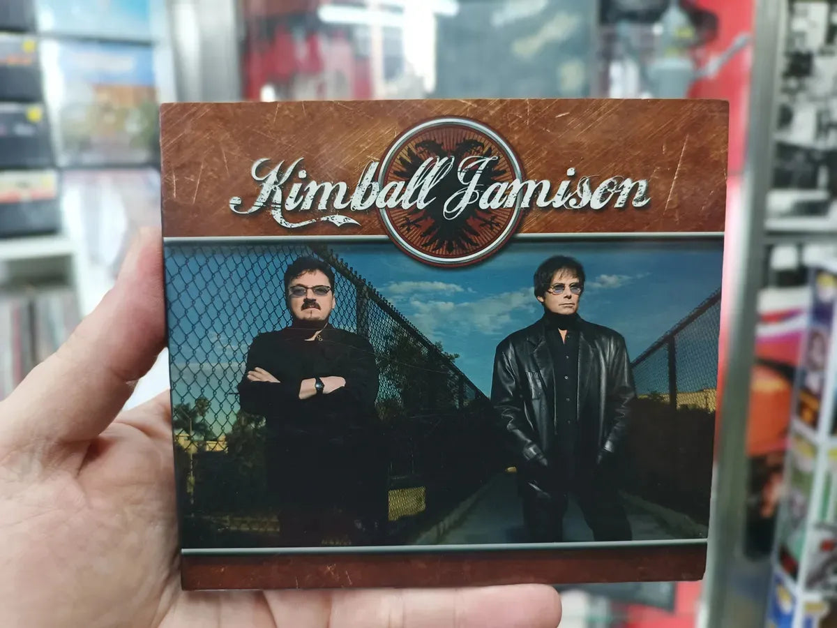 Cd Kimball Jamison - Kimball Jamison * Italy - Duplo Digipak