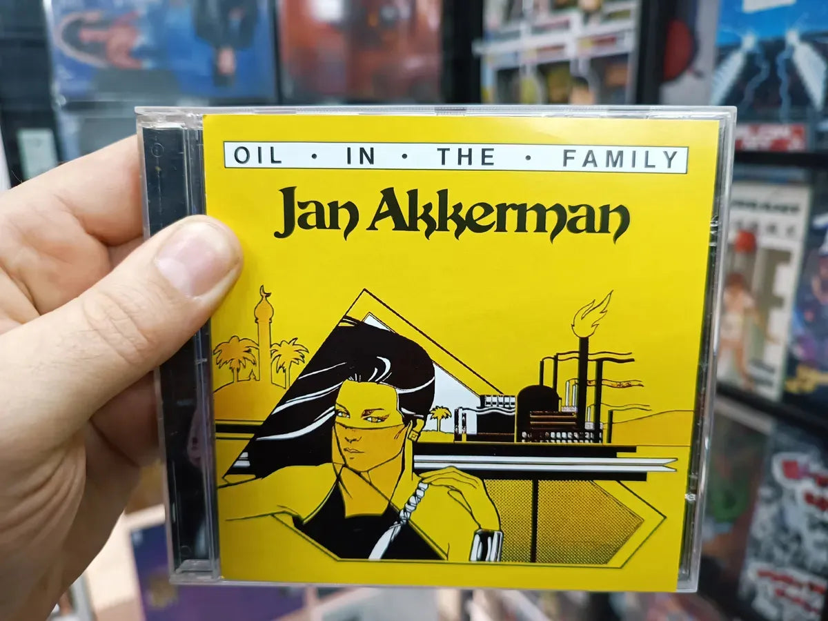 Cd Jan Akkerman - Oil In The Family * Imp - Arabian World