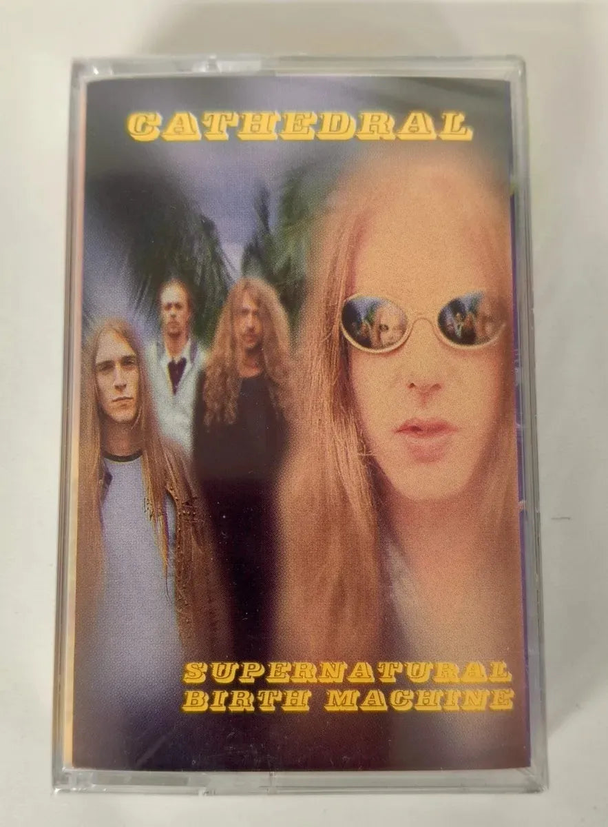 K7 Cathedral - Supernatural Birth Machine Selada Import U.s.