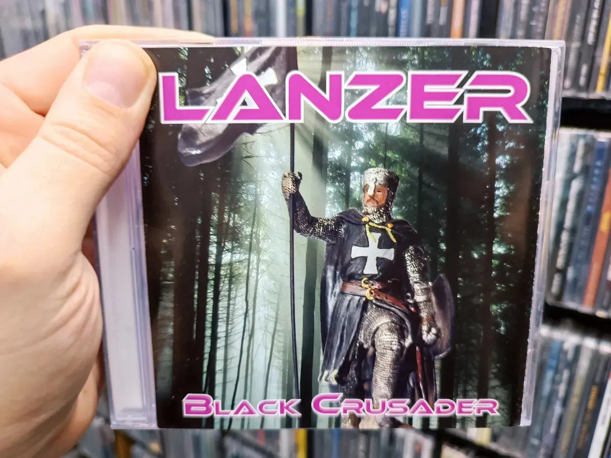 Cd Lanzer - Black Crusader * Germany - Hard / Heavy - 2011