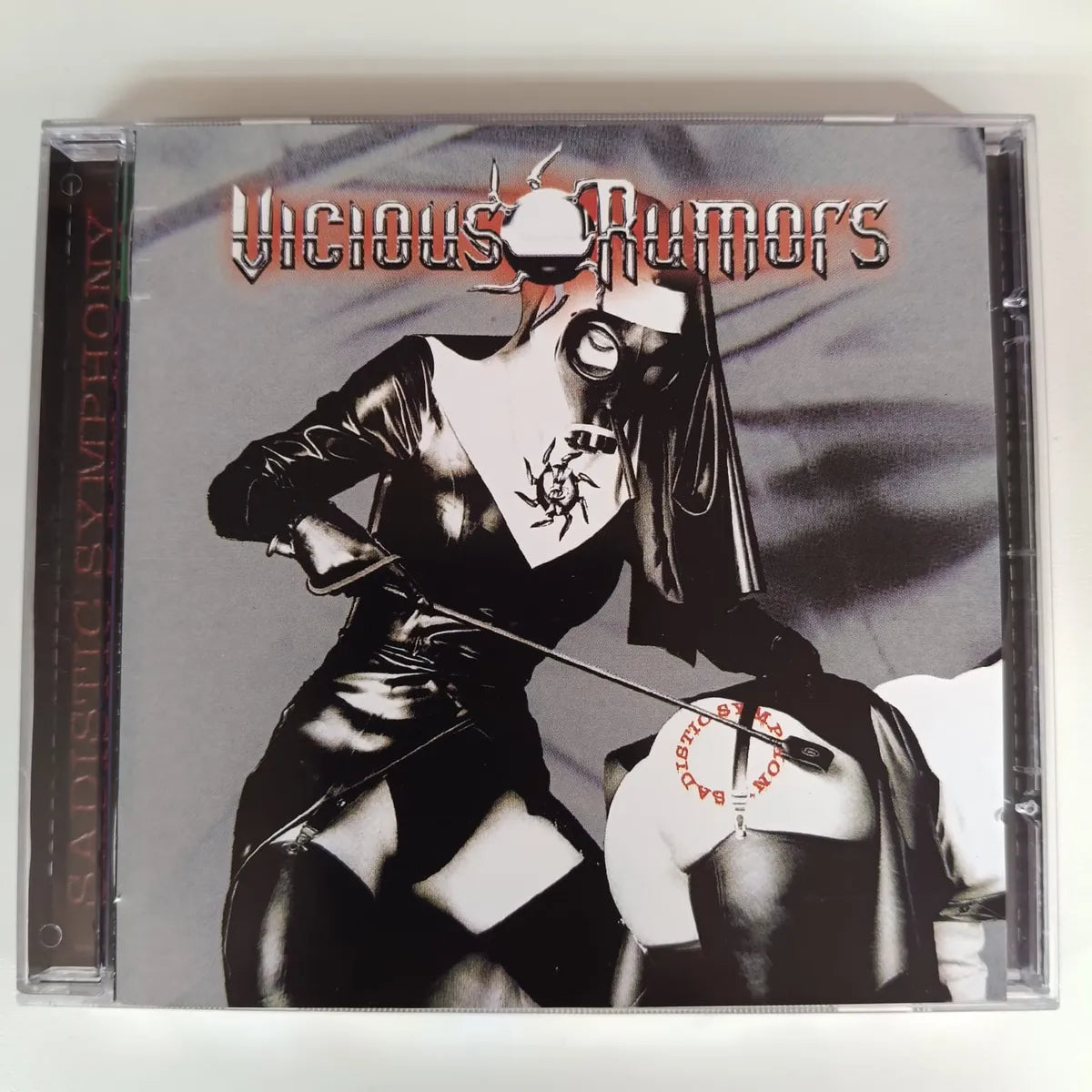 Cd Vicious Rumors - Sadistic Symphony 2000 / Heavy Metal Imp