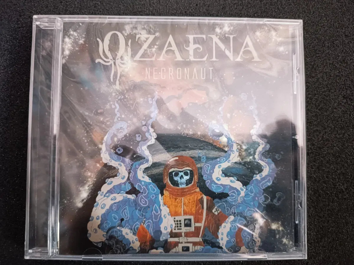 Cd - Ozaena - Necronaut * Italy - Death  /thrash - 2017