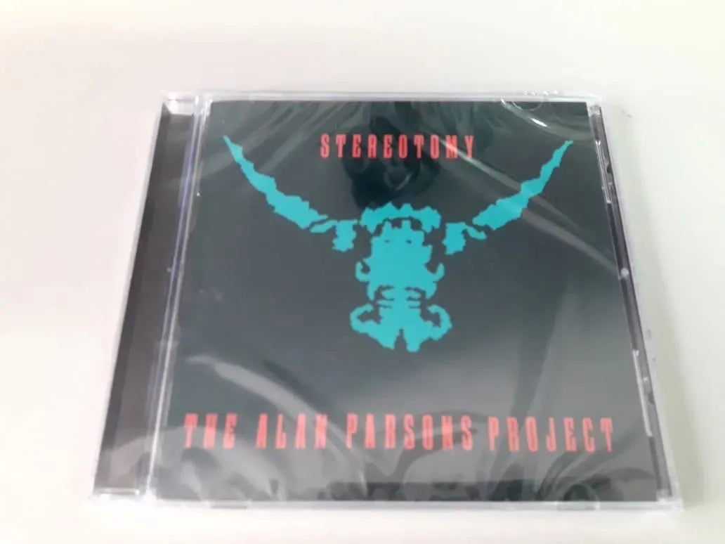 Cd The Alan Parsons Project-stereotomy *c/4 Bonus Tracks