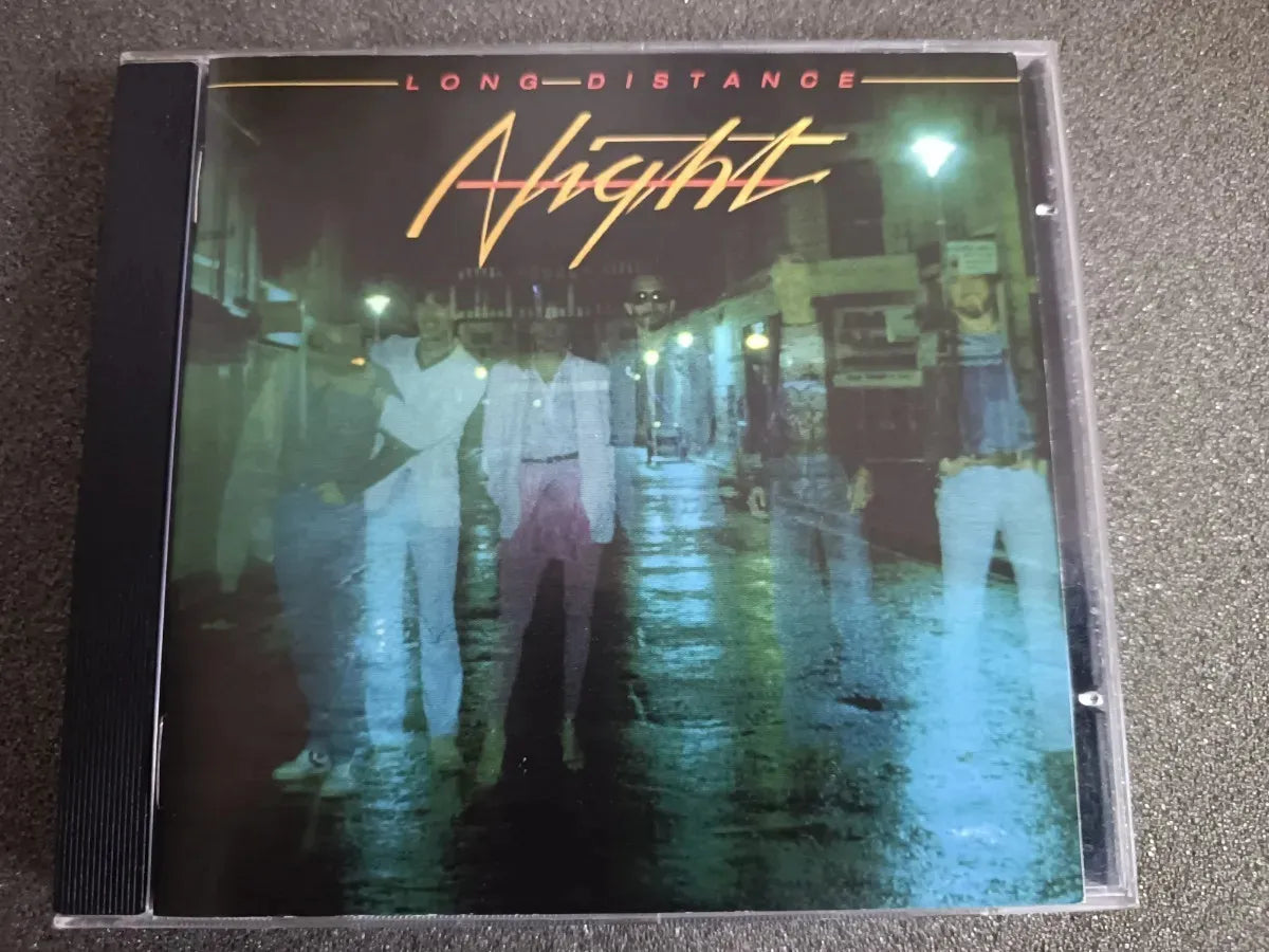 Cd - Night - Long Distance * Imp - Soft Rock - 2012