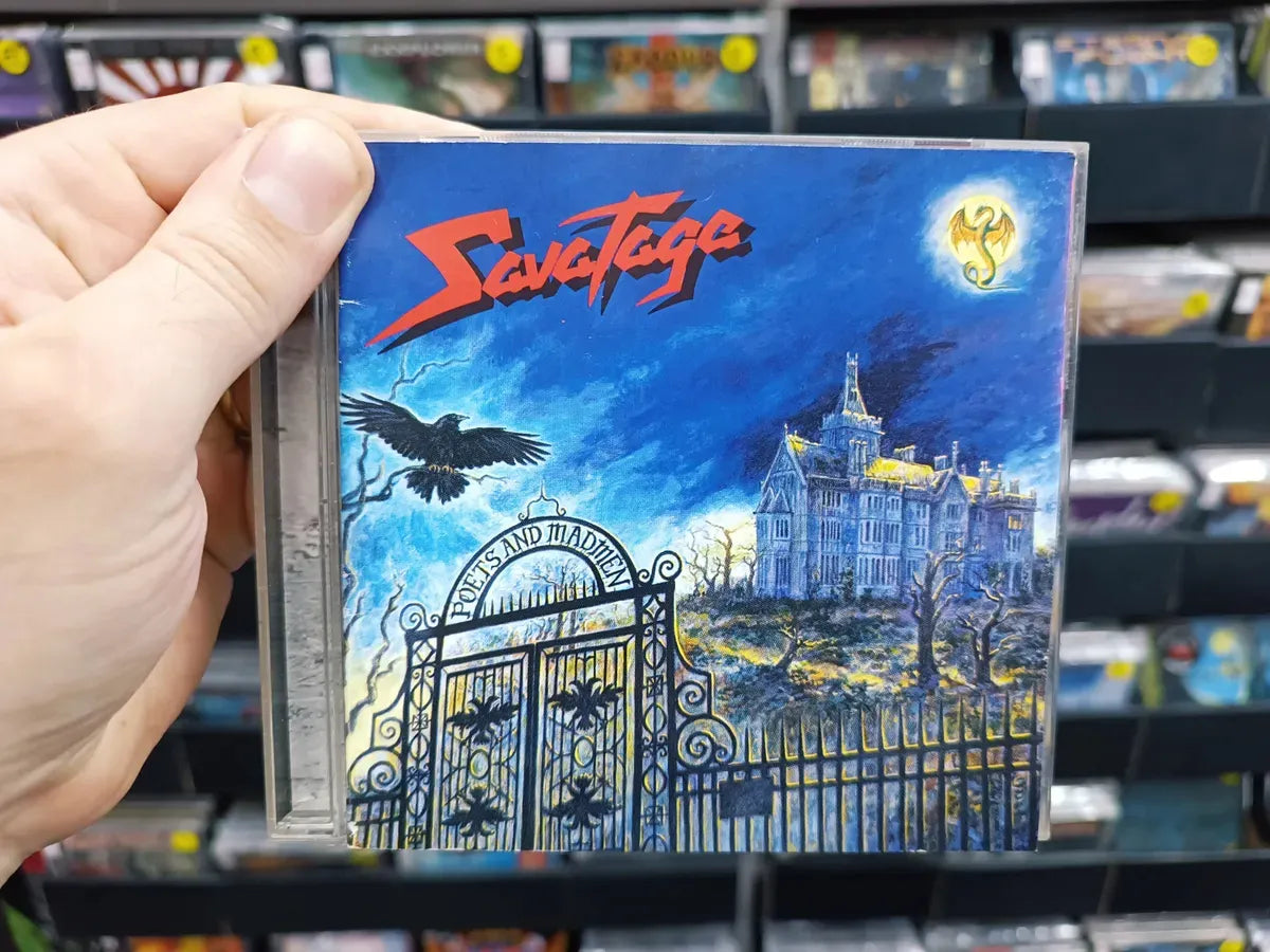 Cd Savatage - Poets And Madmen * Nac - Heavy Metal
