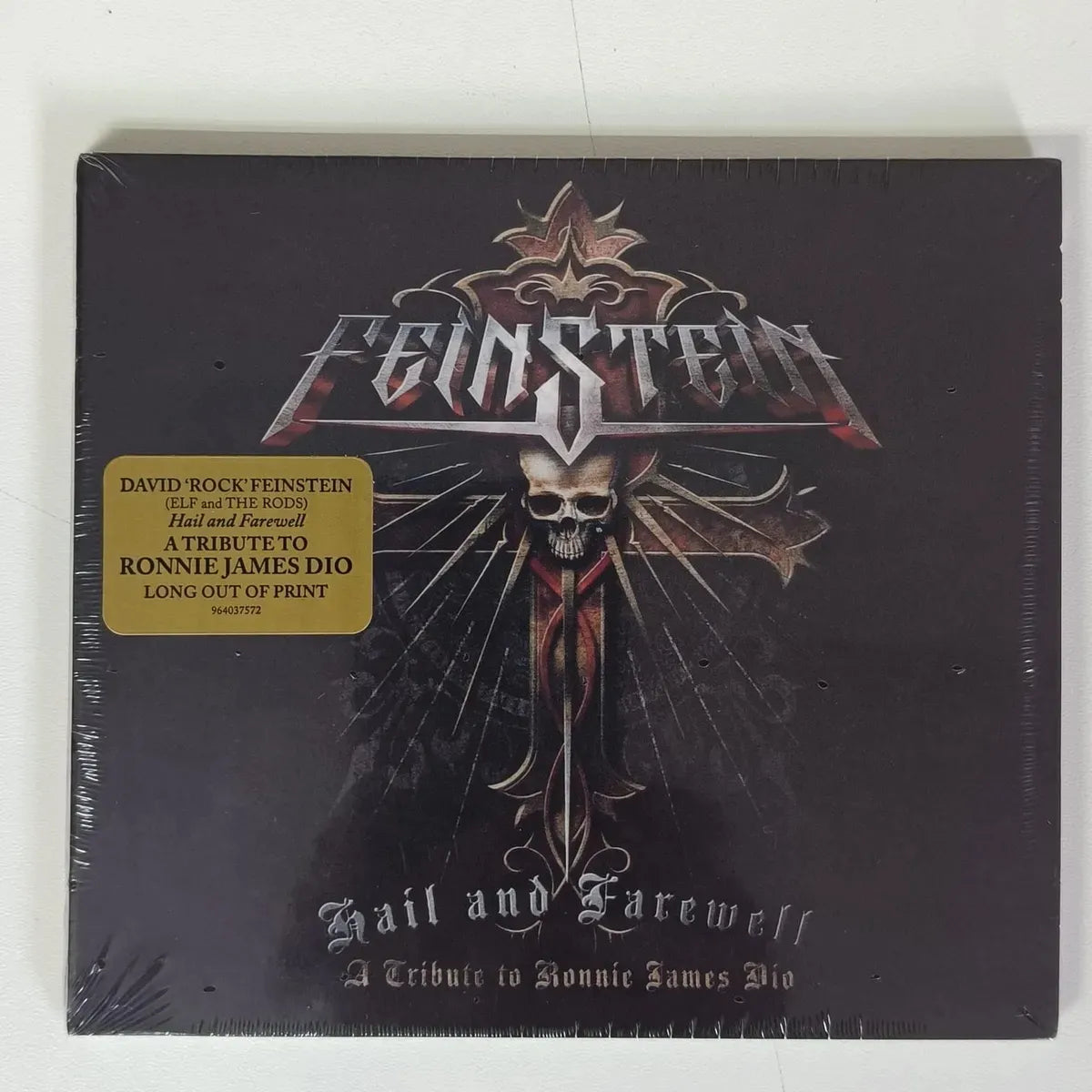 Cd Feinstein-hail And Farewell* Dio The Rods Rainboe Sabbath