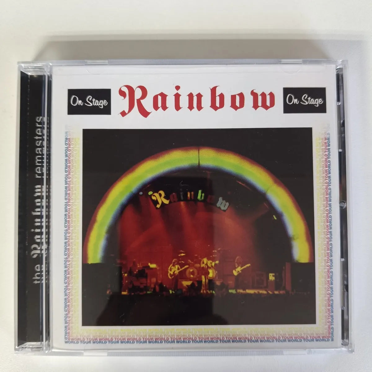 Cd Rainbow - On Stage Remaster Edição Americana C/selo