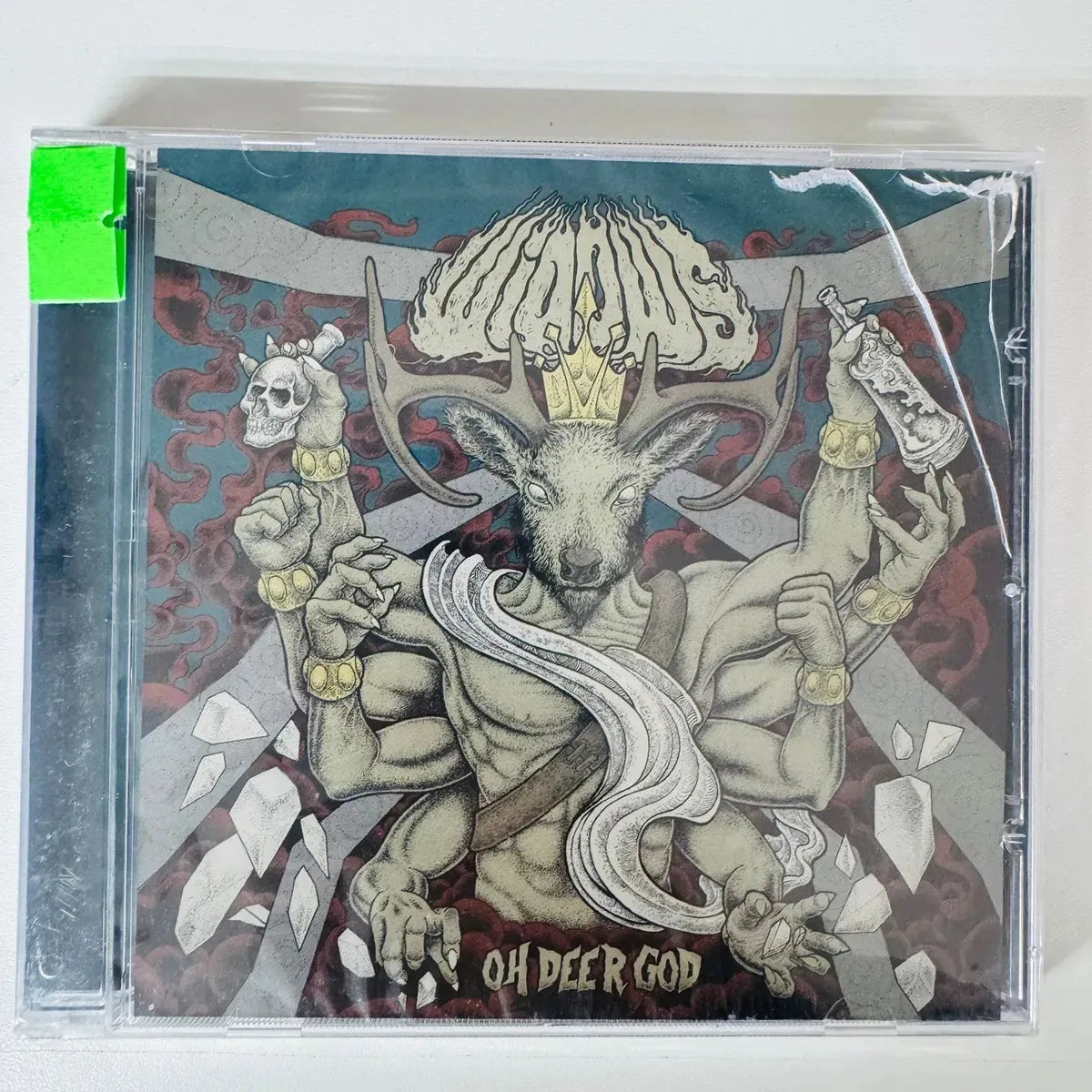 Cd Widows - Oh Deer God [stoner Metal Importado]