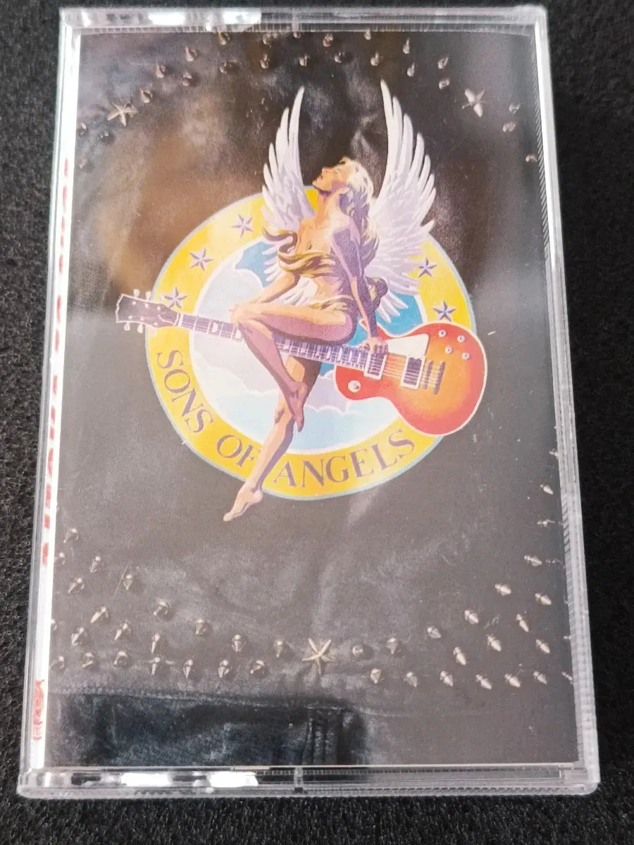 K7 Cassete - Sons Of Angels - Sons Of Angels * Us - 1990