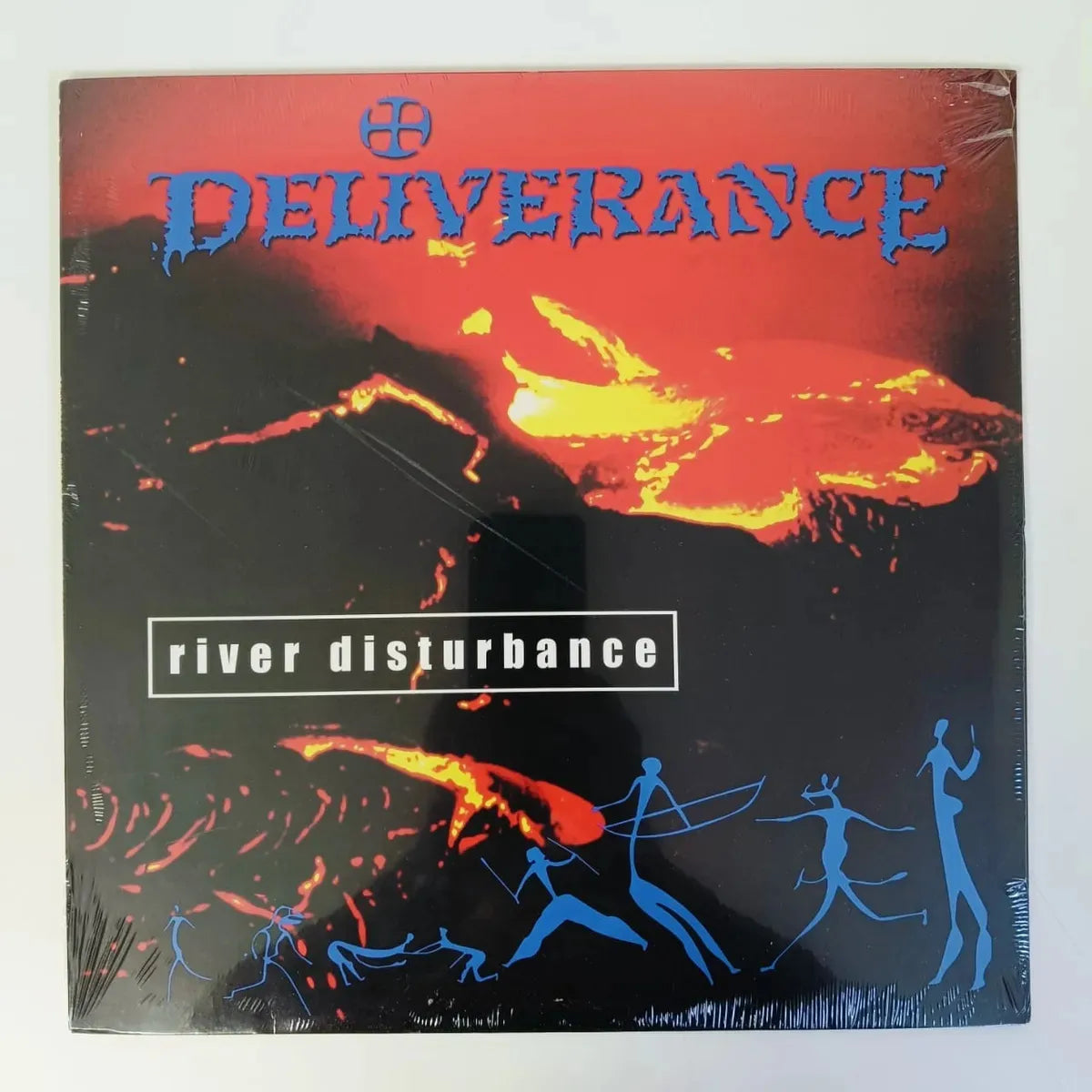 Lp Deliverance-river Disturbance *sacred Warrior Barren Cros