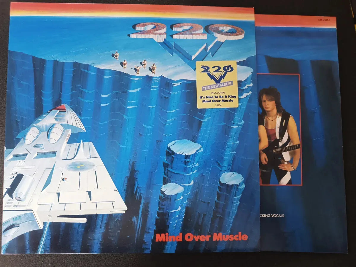 Lp 220 Volt - Mind Over Muscle * Holland - De Epoca - 1985