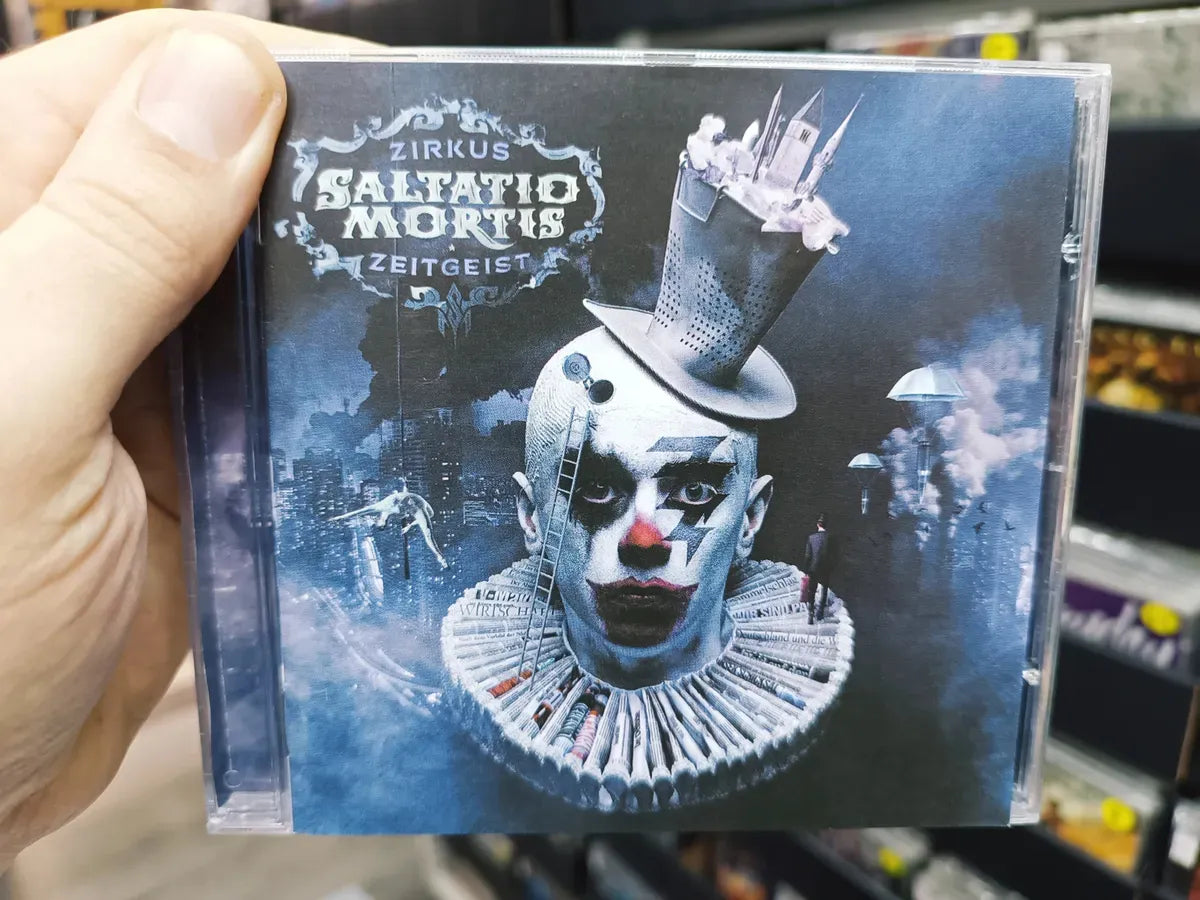 Cd Saltatio Mortis - Zirkus Zeitgeist * Imp - Folk Metal