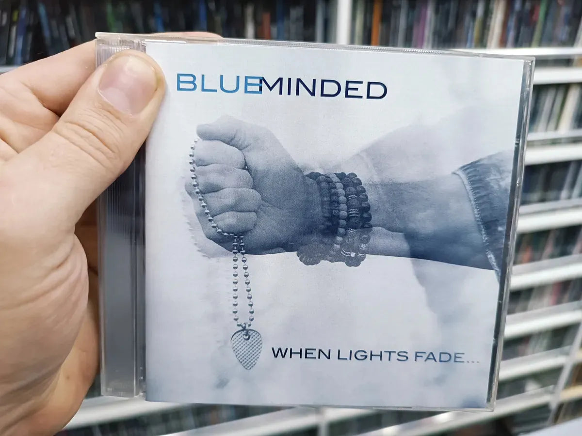 Cd Blueminded - When Lights Fade... * Imp - Soft Rock - 2018