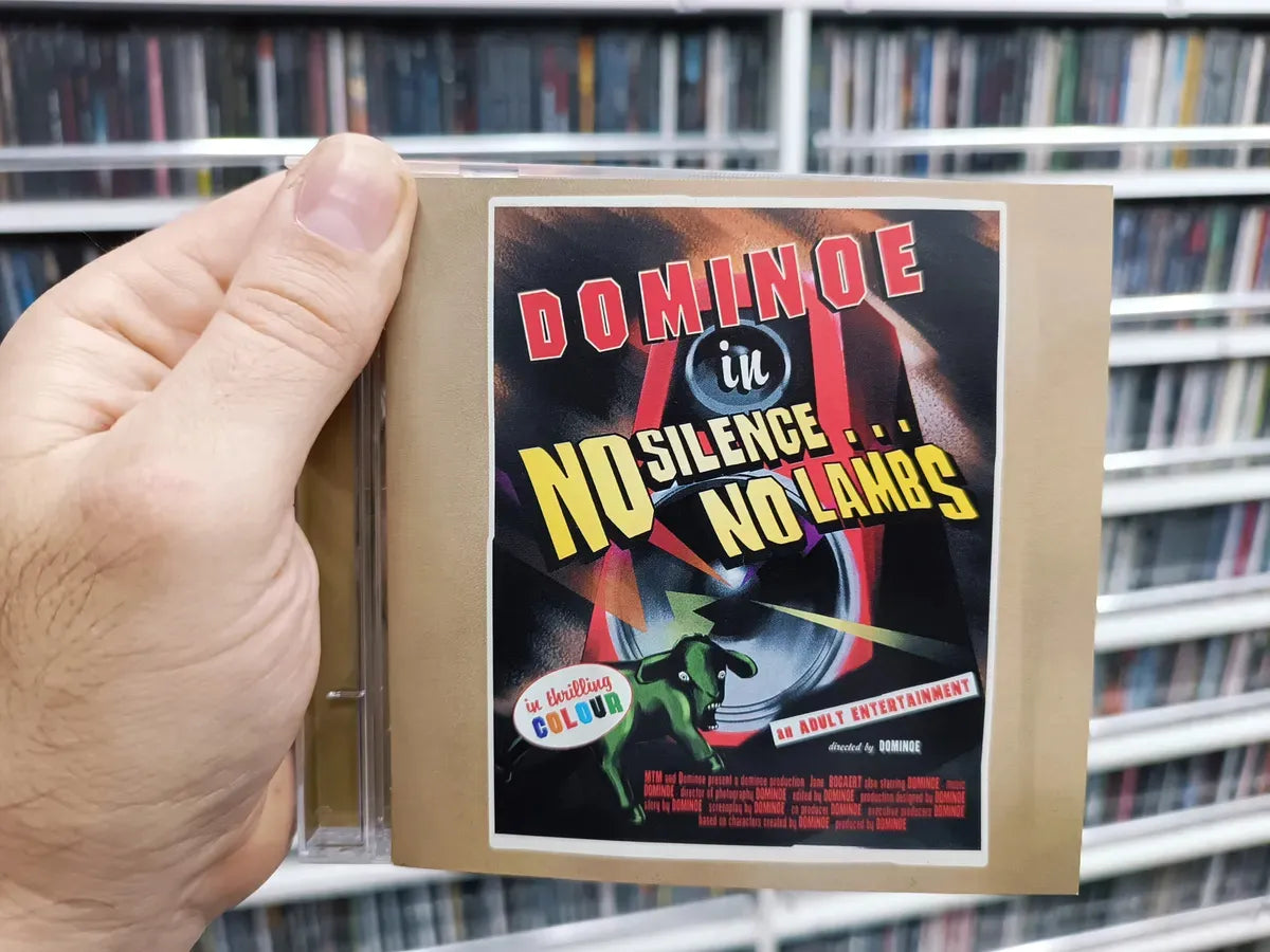 Cd Dominoe - No Silence ... No Lambs * Imp - Classic / Aor